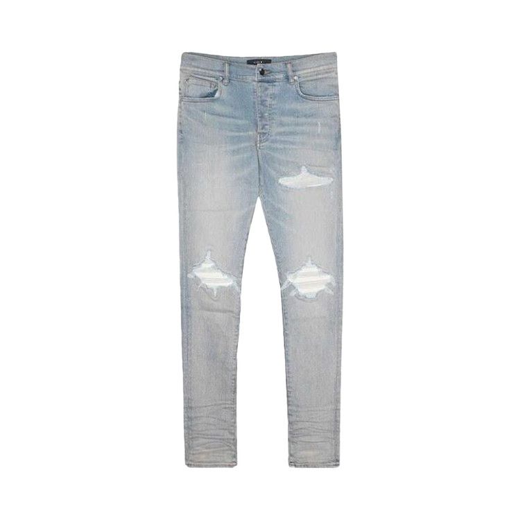 Amiri MX1 Ultra Suede Jean Antique Indigo