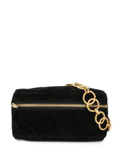 1997 quilted chain belt bag