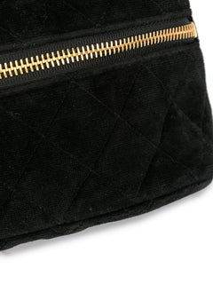 1997 quilted chain belt bag