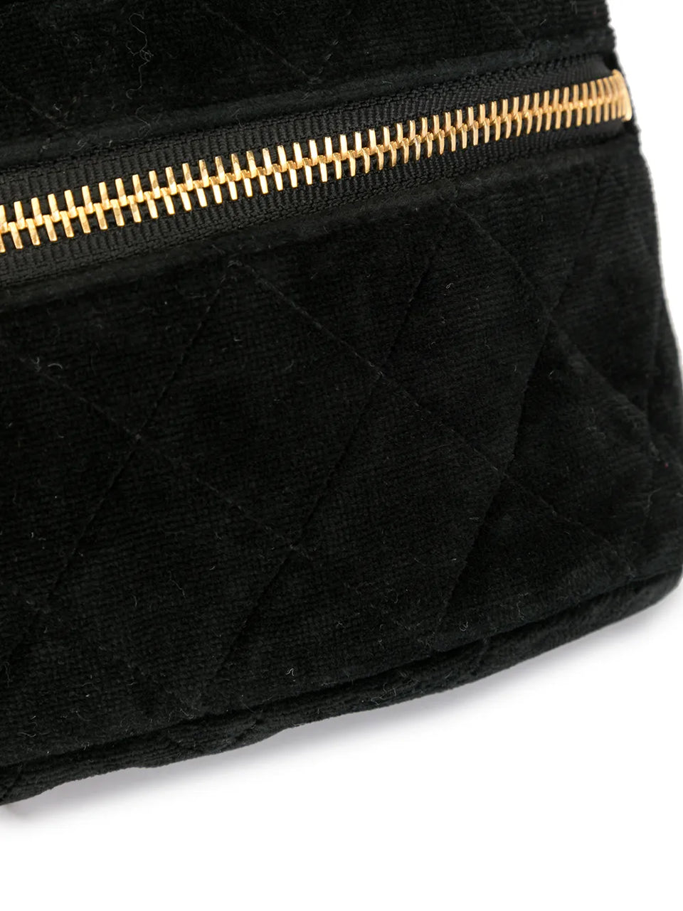 1997 quilted chain belt bag