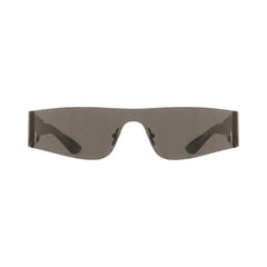 Balenciaga Mono Rectangle Sunglasses Black