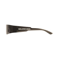 Balenciaga Mono Rectangle Sunglasses Black