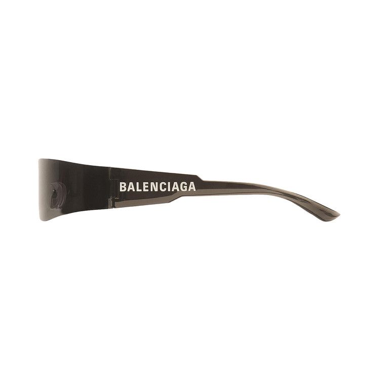 Balenciaga Mono Rectangle Sunglasses Black