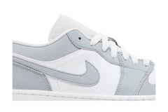 Wmns Air Jordan 1 Low 'White Wolf Grey' 2024
