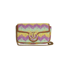 Gucci Marmont Super Mini Bag Multicolor