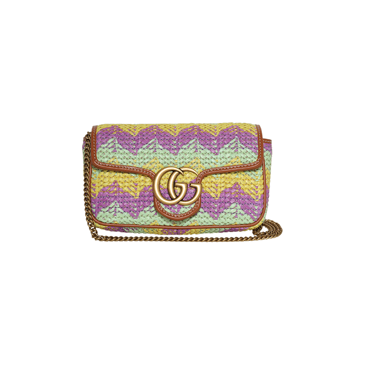 Gucci Marmont Super Mini Bag Multicolor