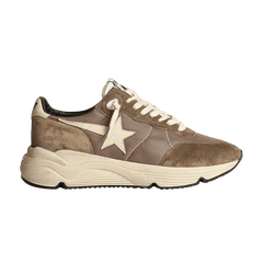 Golden Goose Running Sole Cream