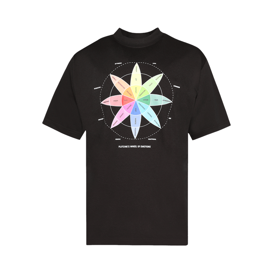 Balenciaga Medium Fit T-Shirt Washed Black