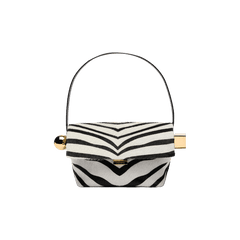 Jacquemus Le Rond Carre Black/White Zebra