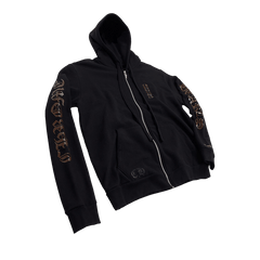 Chrome Hearts 1988 Zip Hoodie Black