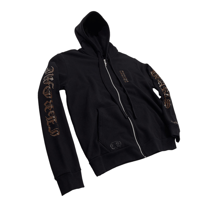 Chrome Hearts 1988 Zip Hoodie Black