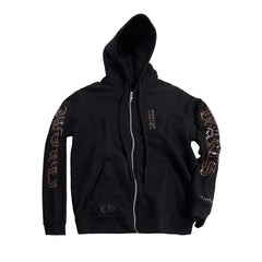 Chrome Hearts 1988 Zip Hoodie Black