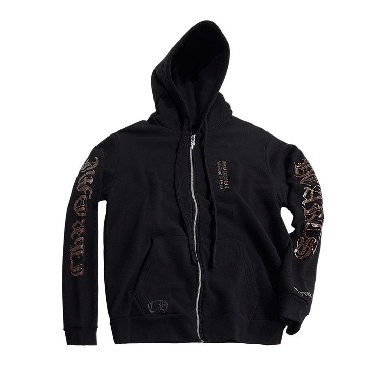 Chrome Hearts 1988 Zip Hoodie Black