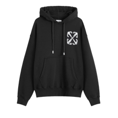 Off-White Dragon Skate Hoodie Black/Multicolor