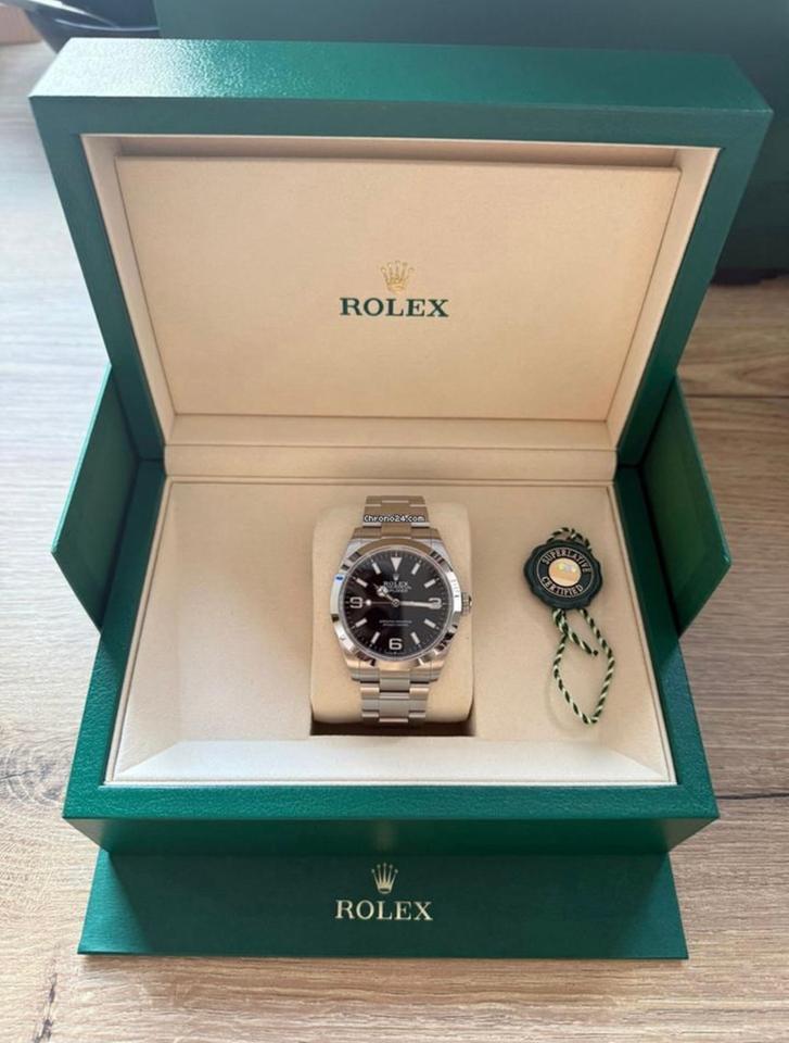 Rolex | Explorer | 224270 | Steel | 39 mm | Steel | Black | Automatic