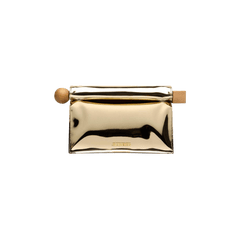 Jacquemus La Pochette Rond Carre Gold