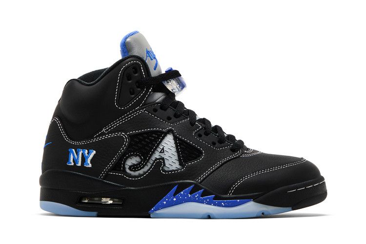 Awake NY x Air Jordan 5 Retro Boro - Racer Blue