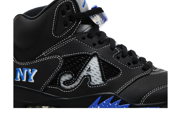 Awake NY x Air Jordan 5 Retro Boro - Racer Blue