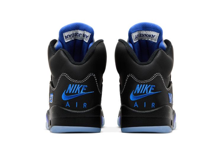 Awake NY x Air Jordan 5 Retro Boro - Racer Blue