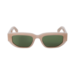 Off-White Greeley Sunglasses Beige/Green