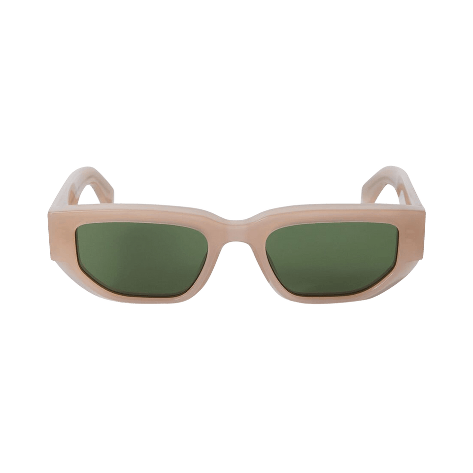 Off-White Greeley Sunglasses Beige/Green