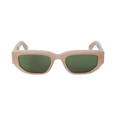 Off-White Greeley Sunglasses Beige/Green