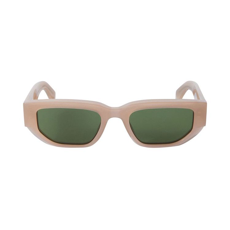 Off-White Greeley Sunglasses Beige/Green