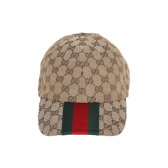 Gucci Baseball Hat Beige/Ebony