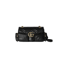 Gucci Marmont Small Multi Pocket Bag Black