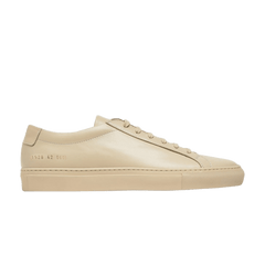 Common Projects Achilles Low Tan