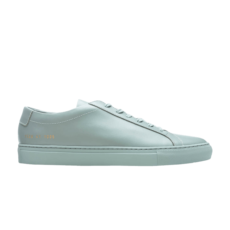 Common Projects Achilles Low Vintage Green