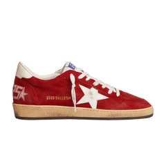 Golden Goose Ball Star Dark Red