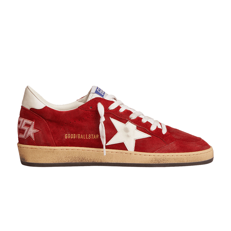 Golden Goose Ball Star Dark Red