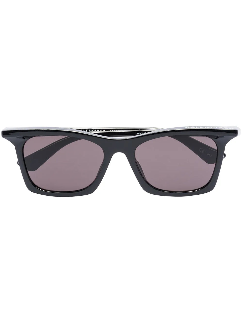 Rim rectangle-frame sunglasses
