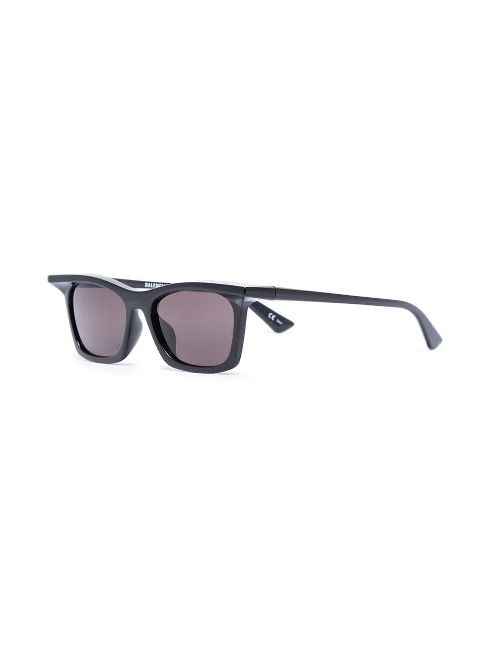 Rim rectangle-frame sunglasses