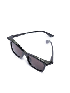 Rim rectangle-frame sunglasses