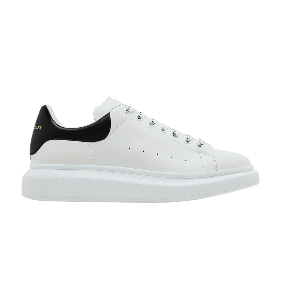 Alexander McQueen Oversized Sneaker White Black 2024
