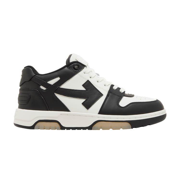 OFF-WHITE Out Of Office OOO Low For Walking Black (W)