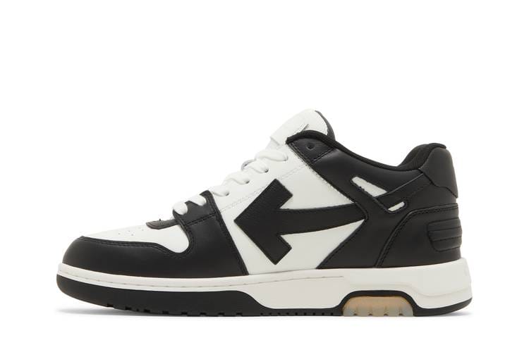OFF-WHITE Out Of Office OOO Low For Walking Black (W)