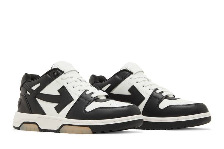 OFF-WHITE Out Of Office OOO Low For Walking Black (W)