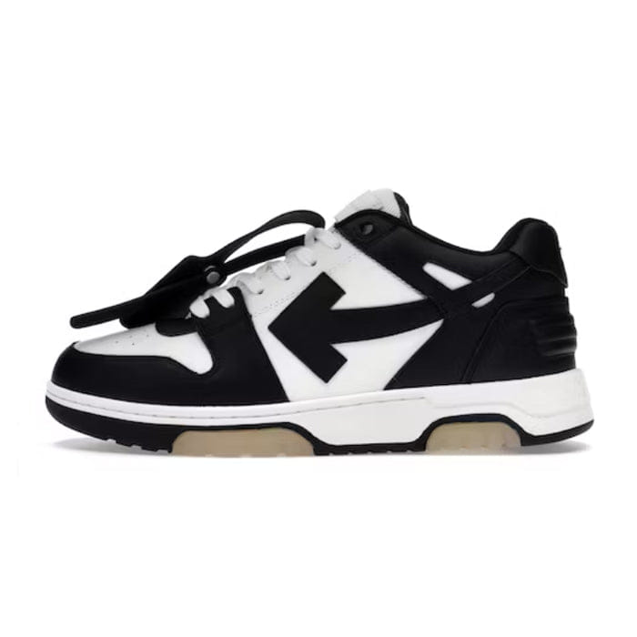 OFF-WHITE Out Of Office OOO Low For Walking Black (W)