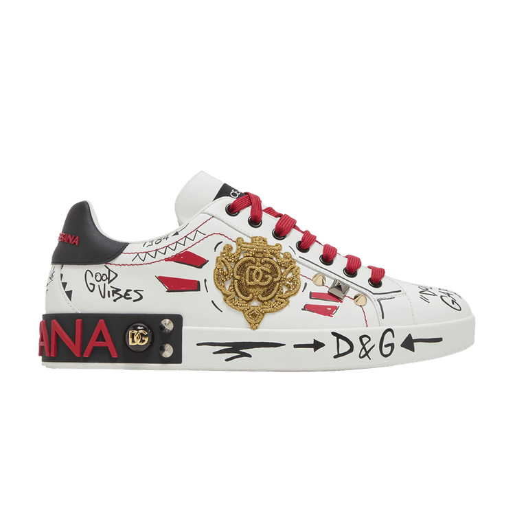 Dolce & Gabbana Portofino Embroidery and Studs