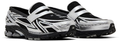 1906L Silver Metallic Black