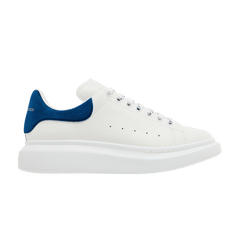 Alexander McQueen Oversized Sneaker White Paris Blue 2024