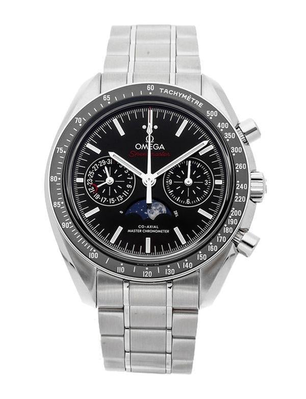 Omega Speedmaster Moonphase44.25 mm otomatik saat 304.30.44.52.01.001