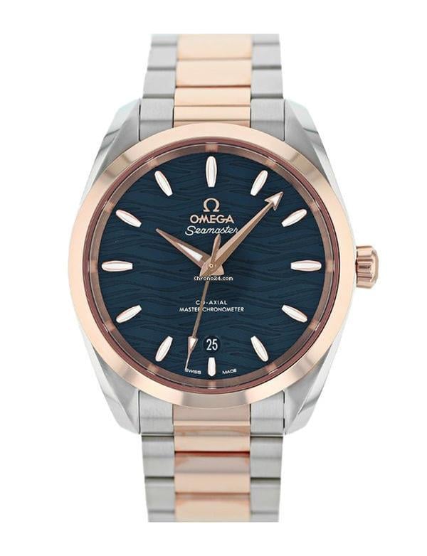 Omega Seamaster Aqua Terra150m 38 mm otomatik saat 220.20.38.20.03.001