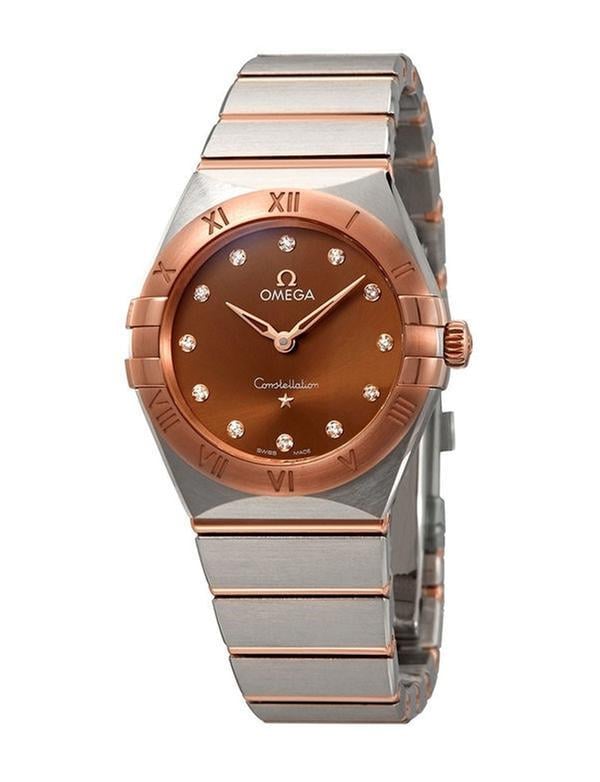 Omega Constellation28 mm quartz saat 131.20.28.60.63.001