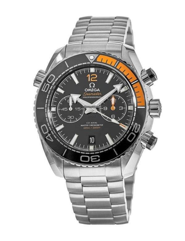 Omega Seamaster Planet Ocean Chronograph600m 45.5 mm otomatik saat 215.30.46.51.01.002