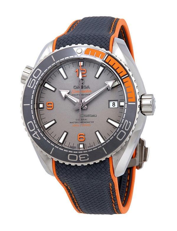 Omega Seamaster Planet Ocean600m 43.5 mm otomatik saat 215.92.44.21.99.001