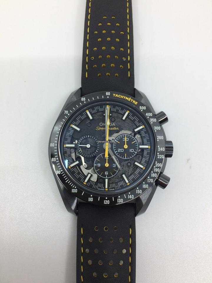 Omega Speedmasterdark side of the moon apollo 8 44.25 mm otomatik saat 311.92.44.30.01.001